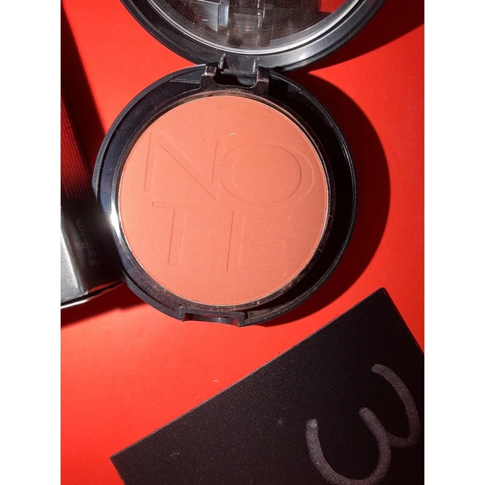 Note Luminous Silk Compact Blusher 05 Desert Rose Face Pressed Powder
